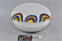 琉璃珠工藝：琉璃彩繪燈具-20藏品圖，第3張